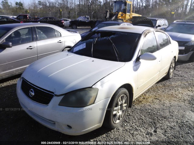 1N4AL11D66C169214 - 2006 NISSAN ALTIMA S/SL WHITE photo 2