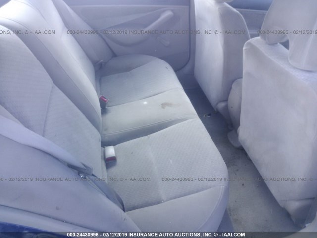 1HGES16394L024066 - 2004 HONDA CIVIC DX VP BLUE photo 8