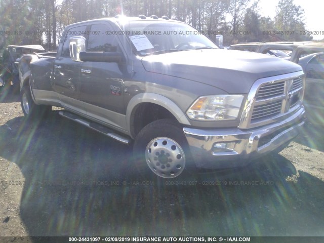 3D73Y4CL4BG622799 - 2011 DODGE RAM 3500 GRAY photo 1