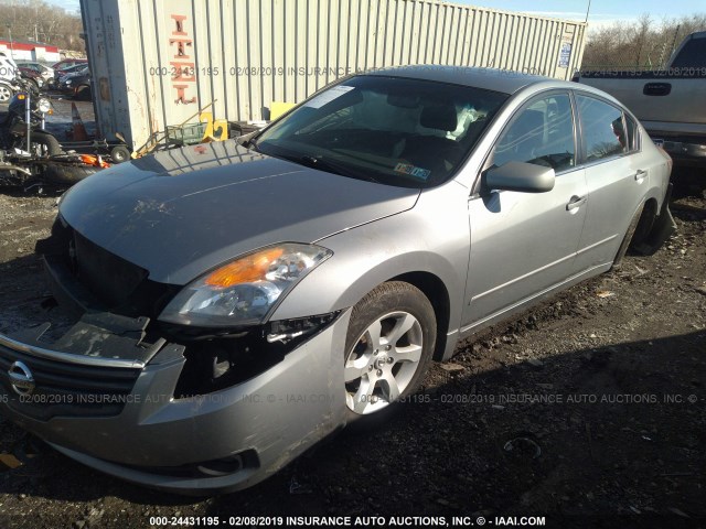 1N4AL21E98N444340 - 2008 NISSAN ALTIMA 2.5/2.5S GRAY photo 2