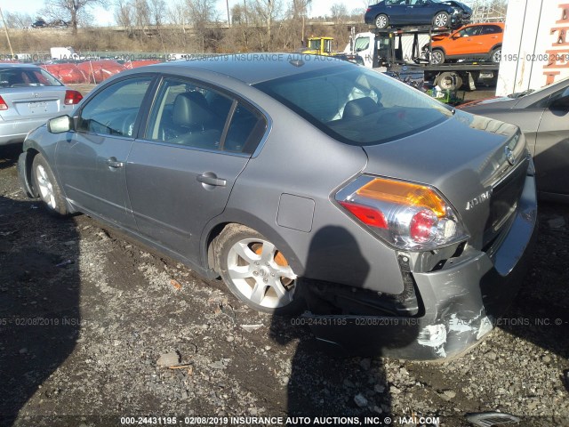 1N4AL21E98N444340 - 2008 NISSAN ALTIMA 2.5/2.5S GRAY photo 3