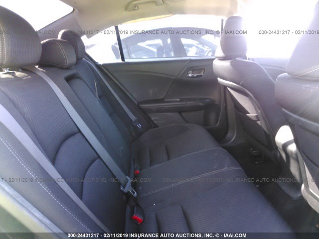 1HGCR2F57EA050544 - 2014 HONDA ACCORD SPORT BLACK photo 8