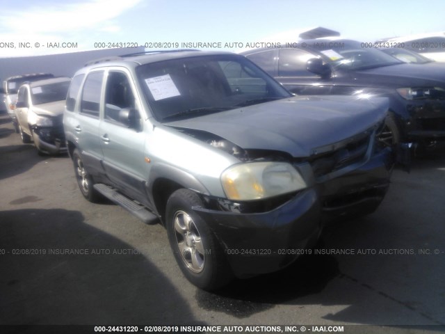 4F2CZ06113KM00211 - 2003 MAZDA TRIBUTE ES 绿色 照片 1