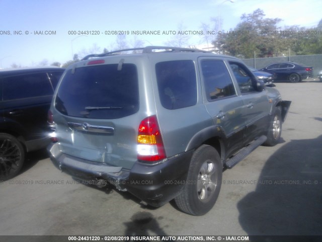 4F2CZ06113KM00211 - 2003 MAZDA TRIBUTE ES 绿色 照片 4