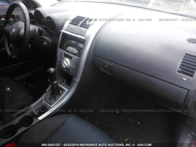 JTKDE177160127496 - 2006 TOYOTA SCION TC იასამნისფერი ფოტო 5