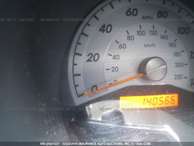 JTKDE177160127496 - 2006 TOYOTA SCION TC იასამნისფერი ფოტო 7