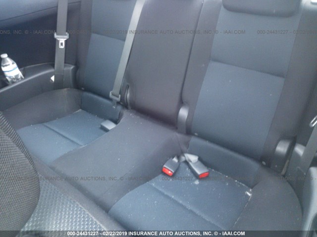 JTKDE177160127496 - 2006 TOYOTA SCION TC იასამნისფერი ფოტო 8