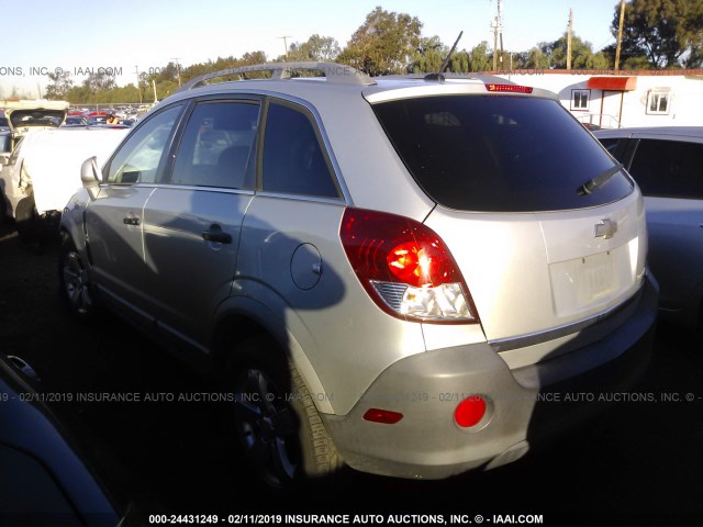 3GNAL1EK6CS633795 - 2012 CHEVROLET CAPTIVA SPORT/LS SILVER photo 3