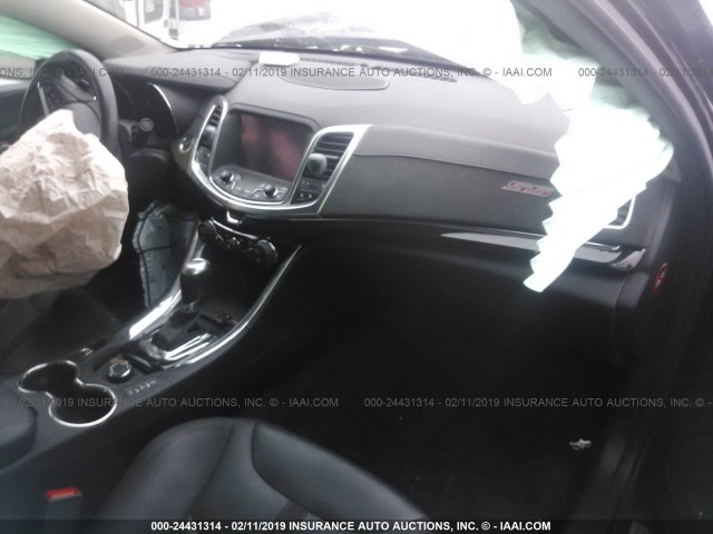 6G3F15RW5FL105171 - 2015 CHEVROLET SS BLACK photo 5