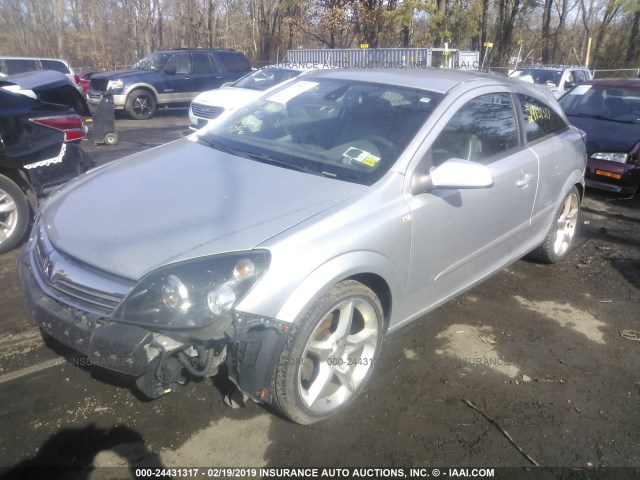 W08AT271185099862 - 2008 SATURN ASTRA XR SILVER photo 2