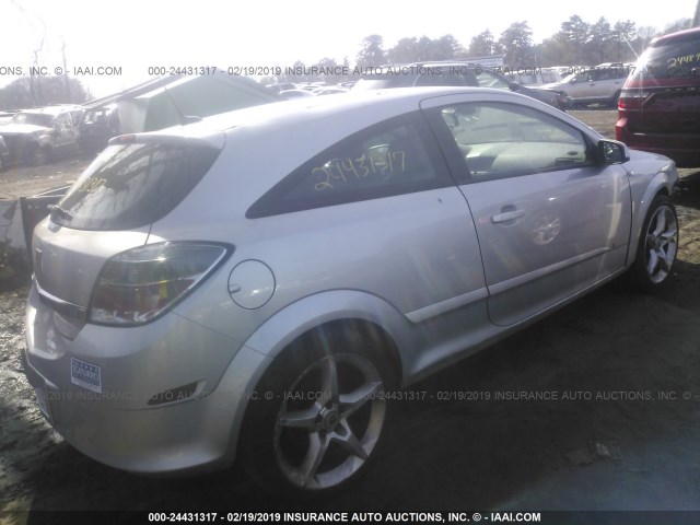 W08AT271185099862 - 2008 SATURN ASTRA XR SILVER photo 4