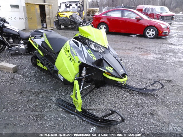 4UF19SNW9KT110249 - 2019 ARCTIC CAT ZR 8000  Yaşıl foto 1