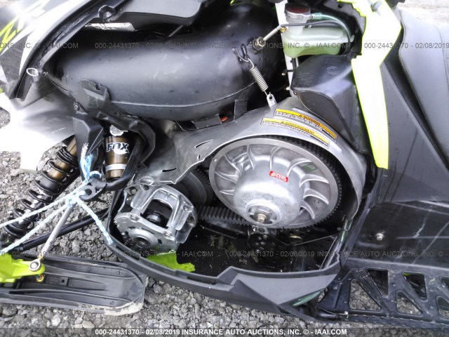 4UF19SNW9KT110249 - 2019 ARCTIC CAT ZR 8000  Yaşıl foto 10