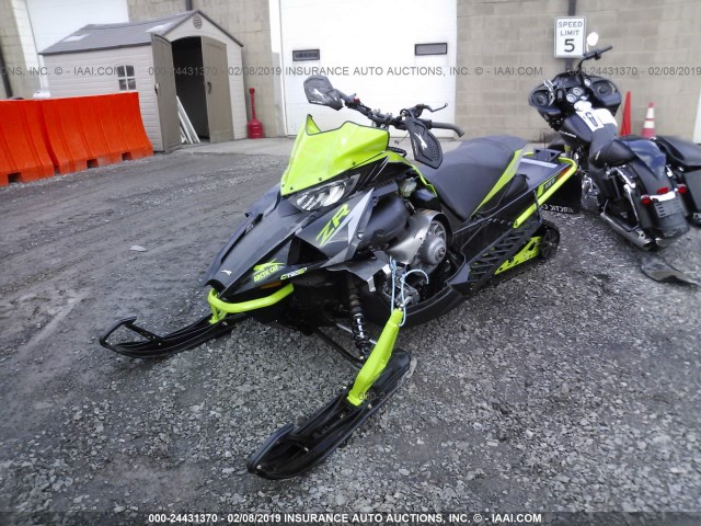 4UF19SNW9KT110249 - 2019 ARCTIC CAT ZR 8000  Yaşıl foto 2