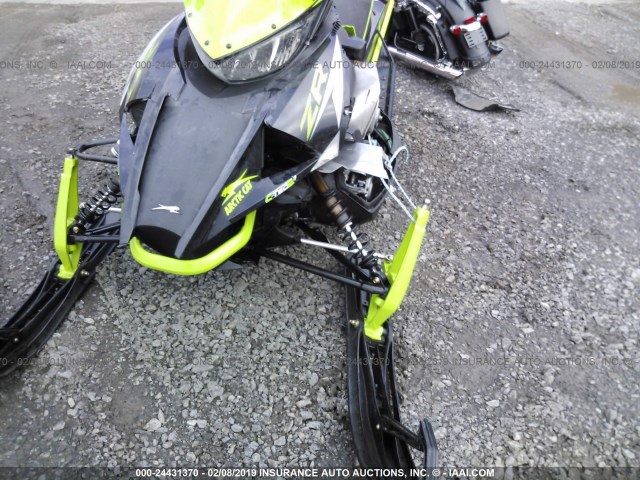 4UF19SNW9KT110249 - 2019 ARCTIC CAT ZR 8000  Yaşıl foto 6