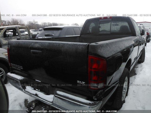 3D7KA26D13G737211 - 2003 DODGE RAM 2500 ST/SLT BLACK photo 4