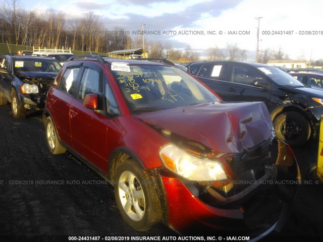 JS2YB413685110164 - 2008 SUZUKI SX4 CONVENIENCE ORANGE photo 1