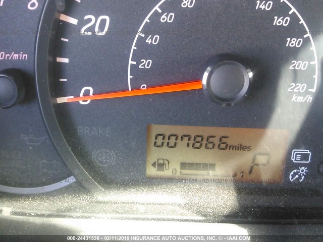 ML32F3FJ4JHF06318 - 2018 MITSUBISHI MIRAGE G4 ES Negro foto 7