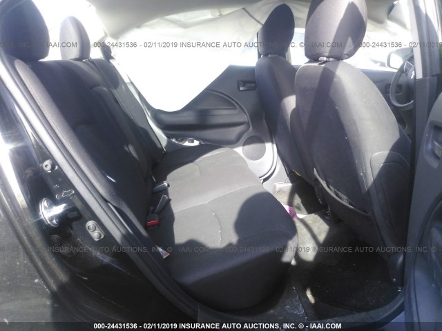 ML32F3FJ4JHF06318 - 2018 MITSUBISHI MIRAGE G4 ES Negro foto 8