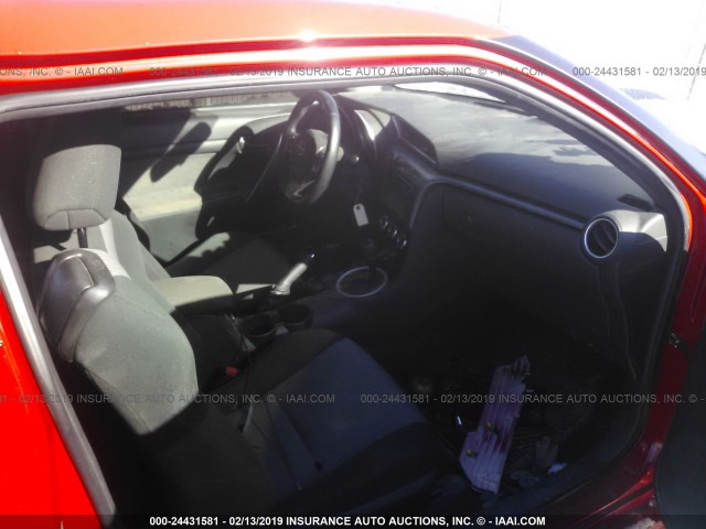 JTKJF5C76E3067869 - 2014 TOYOTA SCION TC 红色 照片 5