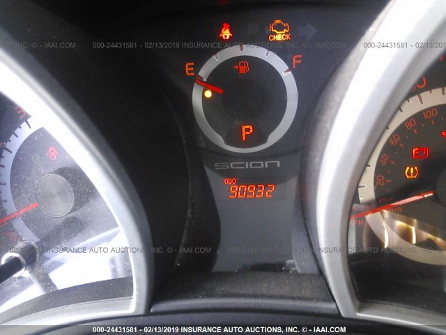 JTKJF5C76E3067869 - 2014 TOYOTA SCION TC 红色 照片 7