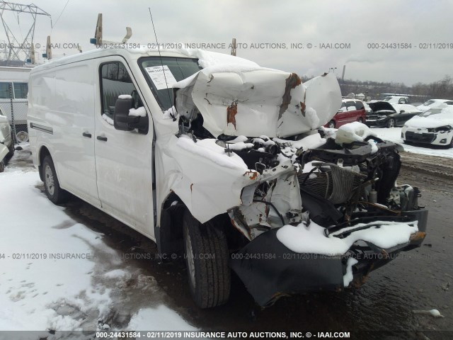 1N6BF0KY9HN800978 - 2017 NISSAN NV 1500 S/SV/2500 S/SV/SL WHITE photo 1