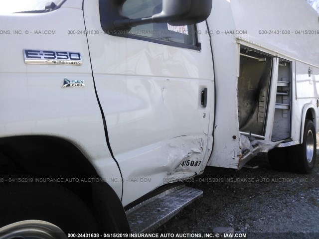 1FDWE3FL4EDA68473 - 2014 FORD ECONOLINE E350 SUPER DUTY CTWAY VAN Unknown photo 7