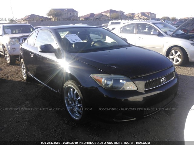 JTKDE177X60073891 - 2006 TOYOTA SCION TC GRAY photo 1