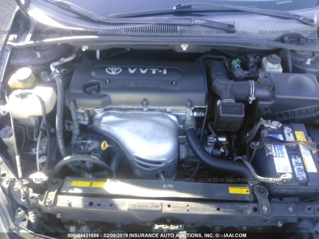 JTKDE177X60073891 - 2006 TOYOTA SCION TC GRAY photo 10