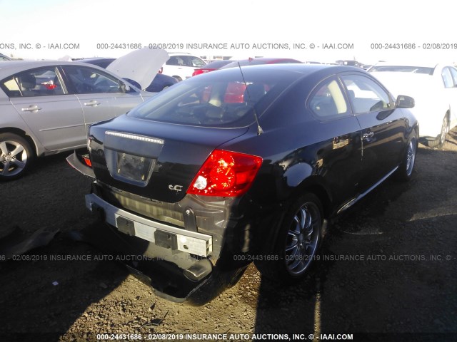 JTKDE177X60073891 - 2006 TOYOTA SCION TC GRAY photo 4