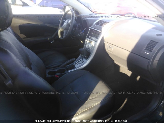 JTKDE177X60073891 - 2006 TOYOTA SCION TC GRAY photo 5