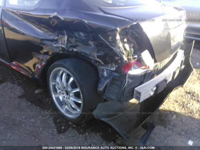 JTKDE177X60073891 - 2006 TOYOTA SCION TC GRAY photo 6