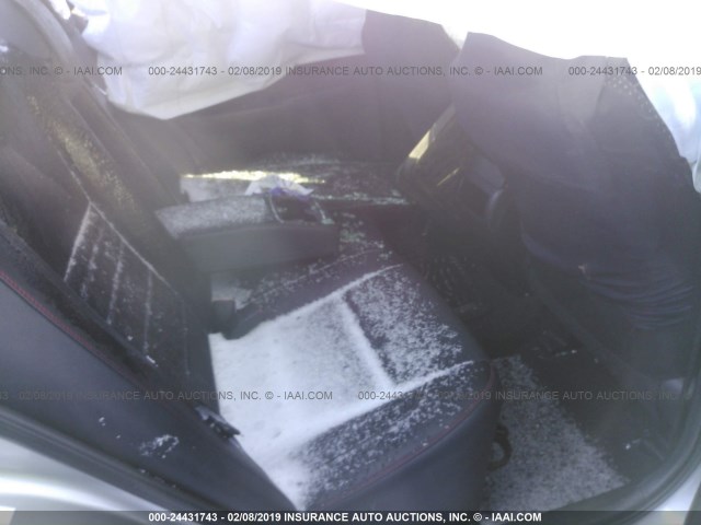 4T1BF1FK3FU068165 - 2015 TOYOTA CAMRY LE/XLE/SE/XSE 银色 照片 8