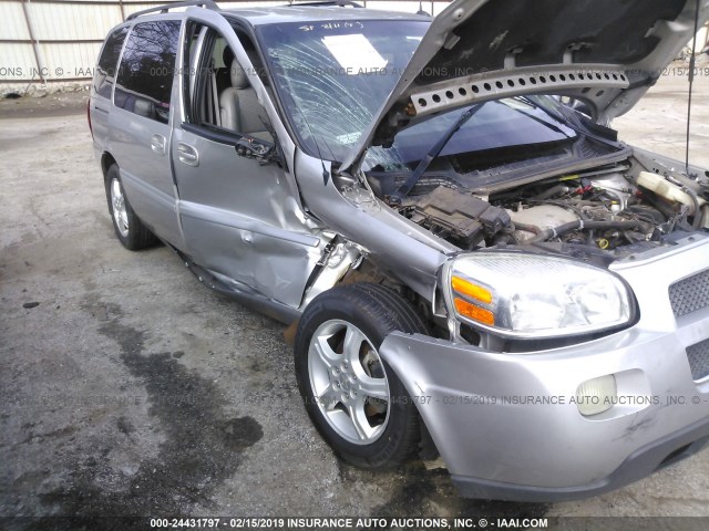 1GNDV33L96D133763 - 2006 CHEVROLET UPLANDER LT SILVER photo 6