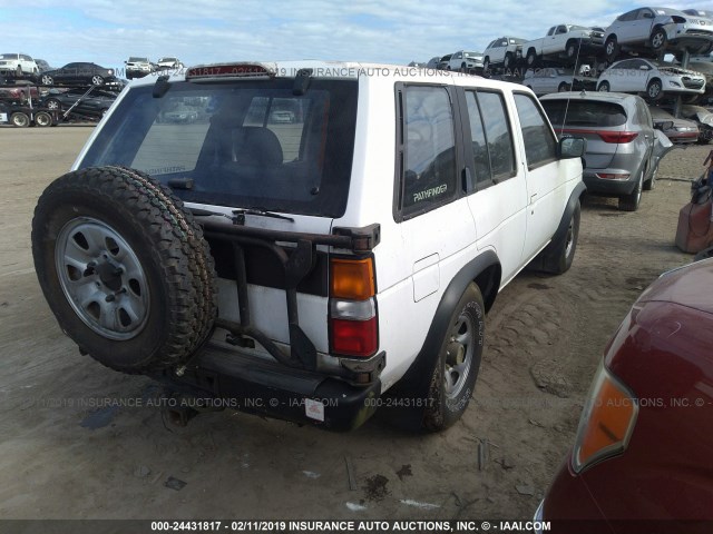 JN8HD17Y3SW033197 - 1995 NISSAN PATHFINDER LE/SE/XE WHITE photo 4