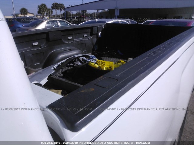 1GCNCPEH4EZ128913 - 2014 CHEVROLET SILVERADO C1500 WHITE photo 8