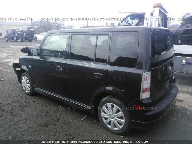 JTLKT334940168407 - 2004 TOYOTA SCION XB 黑色 照片 3