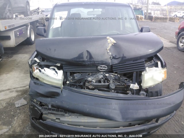 JTLKT334940168407 - 2004 TOYOTA SCION XB 黑色 照片 6
