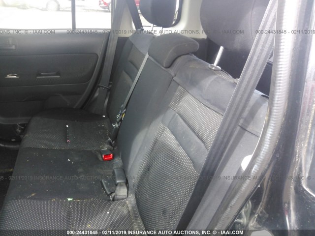 JTLKT334940168407 - 2004 TOYOTA SCION XB 黑色 照片 8