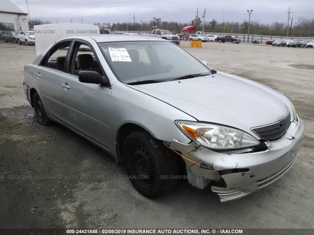 4T1BE32K94U862251 - 2004 TOYOTA CAMRY LE/XLE/SE SILVER photo 6