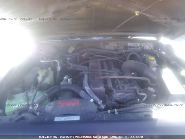 1J4FJ68S6WL264101 - 1998 JEEP CHEROKEE SPORT/CLASSIC შავი ფოტო 10