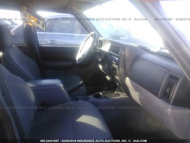 1J4FJ68S6WL264101 - 1998 JEEP CHEROKEE SPORT/CLASSIC შავი ფოტო 5