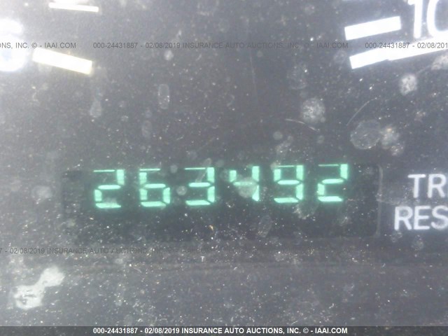 1J4FJ68S6WL264101 - 1998 JEEP CHEROKEE SPORT/CLASSIC შავი ფოტო 7