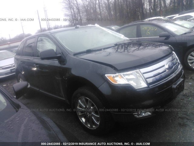 2FMDK3JC4ABB04783 - 2010 FORD EDGE SEL BLACK photo 1