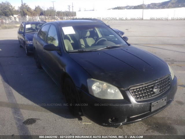 1N4BL11E36N391145 - 2006 NISSAN ALTIMA SE/SL/SE-R BLACK photo 1