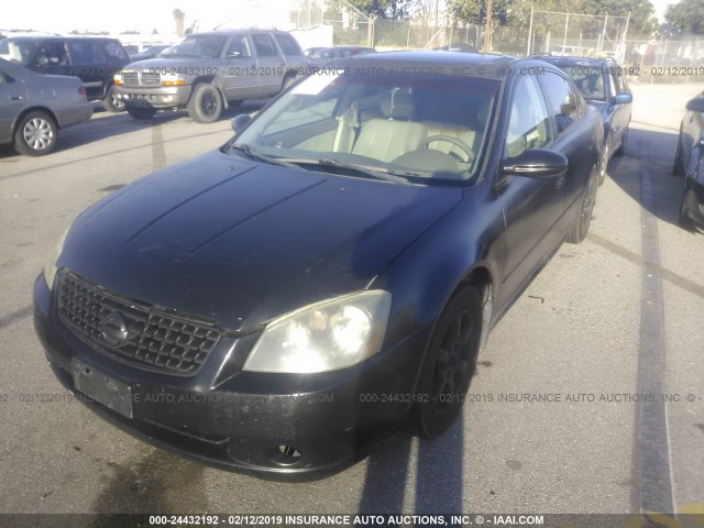 1N4BL11E36N391145 - 2006 NISSAN ALTIMA SE/SL/SE-R BLACK photo 2