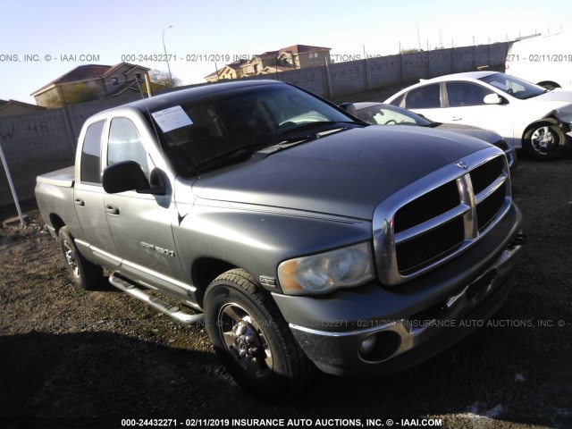 3D7KR28D75G734242 - 2005 DODGE RAM 2500 ST/SLT GRAY photo 1