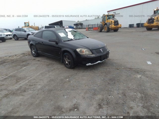 1G2AL18F787285765 - 2008 PONTIAC G5 BLACK photo 1