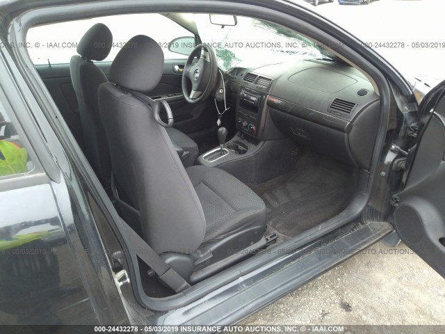 1G2AL18F787285765 - 2008 PONTIAC G5 BLACK photo 5