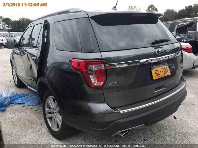 1FM5K8D84JGB70039 - 2018 FORD EXPLORER XLT GRAY photo 17